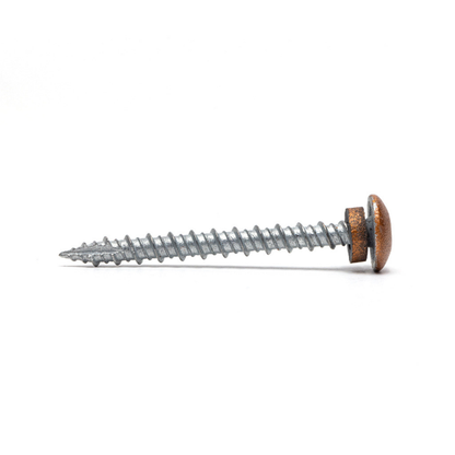 LoGrip Low Profile Roofing Screw – #10 x 2" (250 Pack)