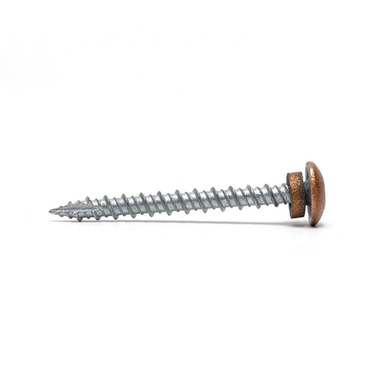 LoGrip Low Profile Roofing Screw – #10 x 2" (250 Pack)
