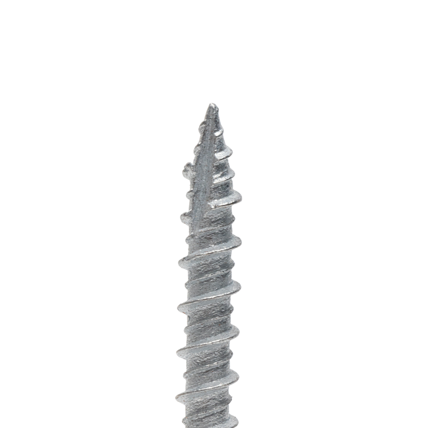 LoGrip Low Profile Roofing Screw – #10 x 2" (250 Pack)