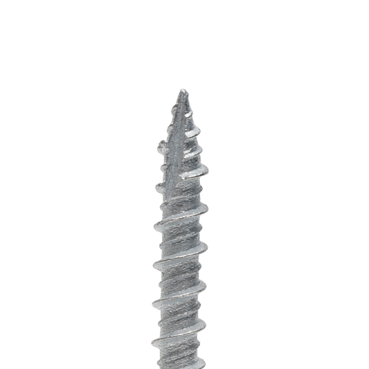 LoGrip Low Profile Roofing Screw – #10 x 1" (250 Pack)