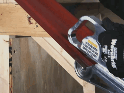 Jamesway Tools Portable Metal Panel Slitter (Up to 24 Gauge)