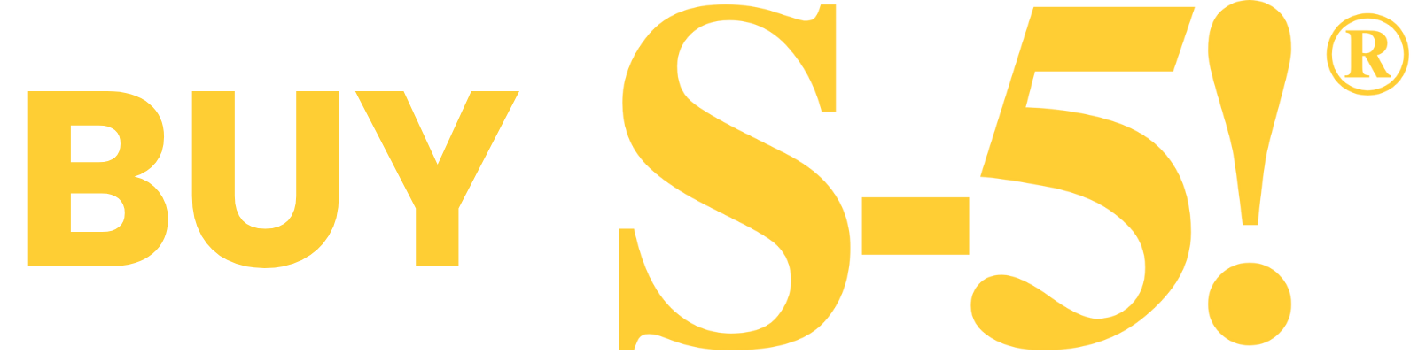 Brand - S-5! Logo