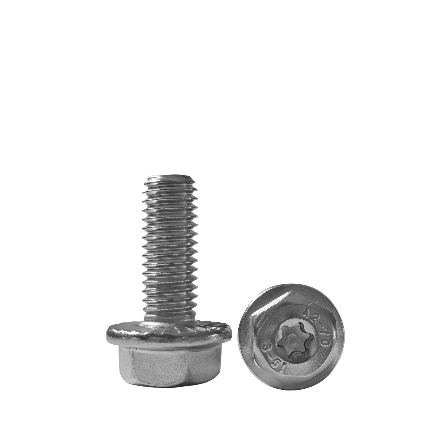 M8-1.25x20mm Flanged Bolt