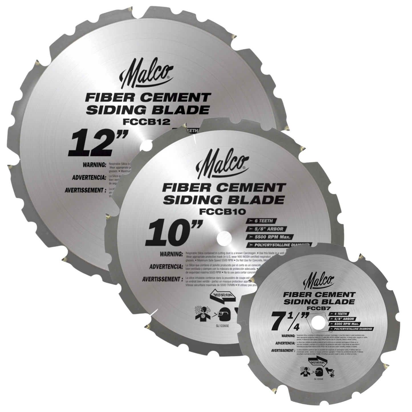 Circular Fiber Cement Saw Blade