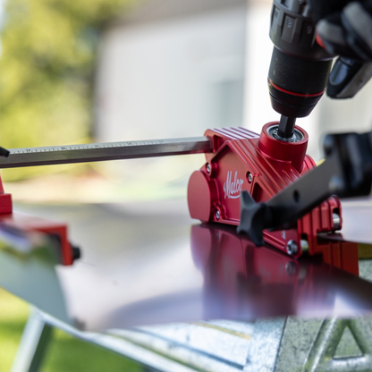 Malco FSPC Standing Seam Panel Cutter - Drill-Powered Metal Roofing Panel Slitter