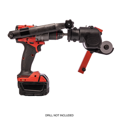 Malco TSPC2 TurboShear® Straight Cut Rotary Panel Cutter Kit - Drill-Powered Metal Panel Cutter