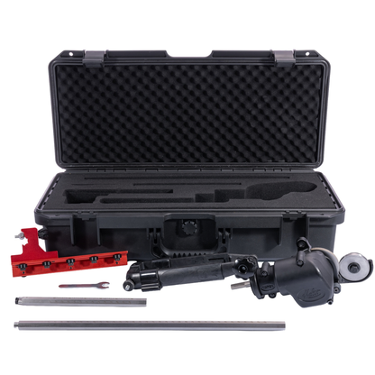 Malco TSPC2 TurboShear® Straight Cut Rotary Panel Cutter Kit - Drill-Powered Metal Panel Cutter