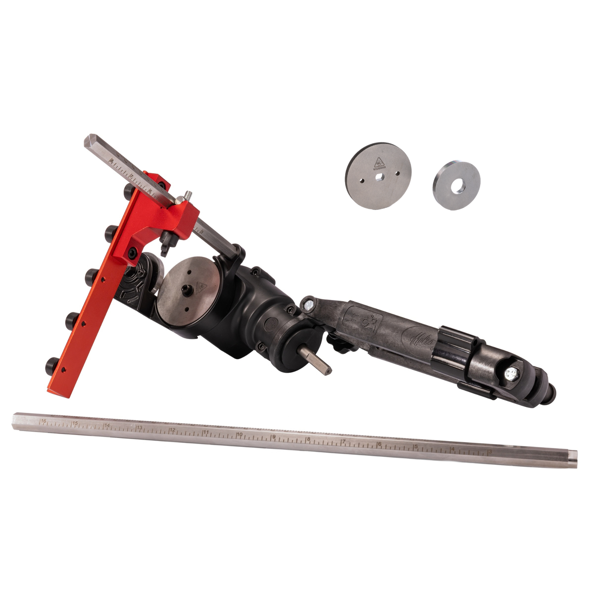Malco TSPC2 TurboShear® Straight Cut Rotary Panel Cutter Kit - Drill-Powered Metal Panel Cutter