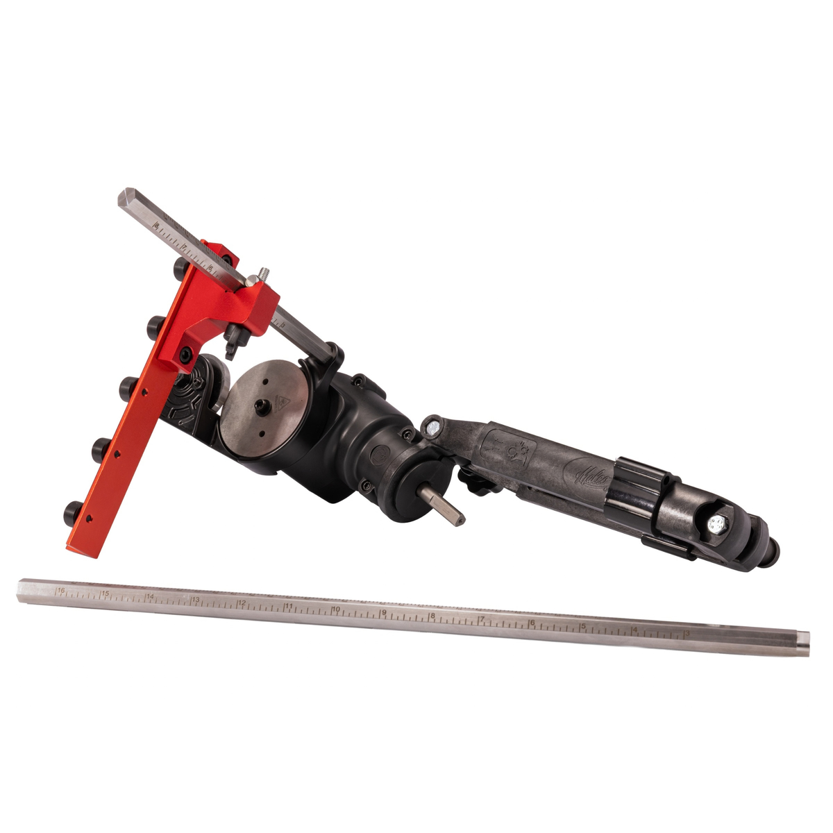 Malco TSPC2 TurboShear® Straight Cut Rotary Panel Cutter Kit - Drill-Powered Metal Panel Cutter