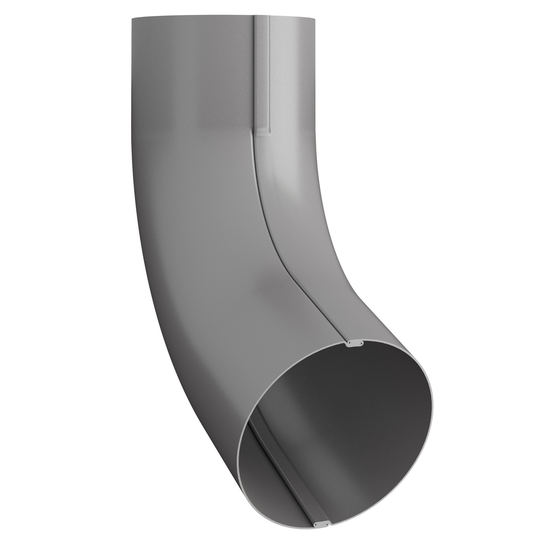 Nordic Steel 70° Elbow – 4" – Anthracite Metallic