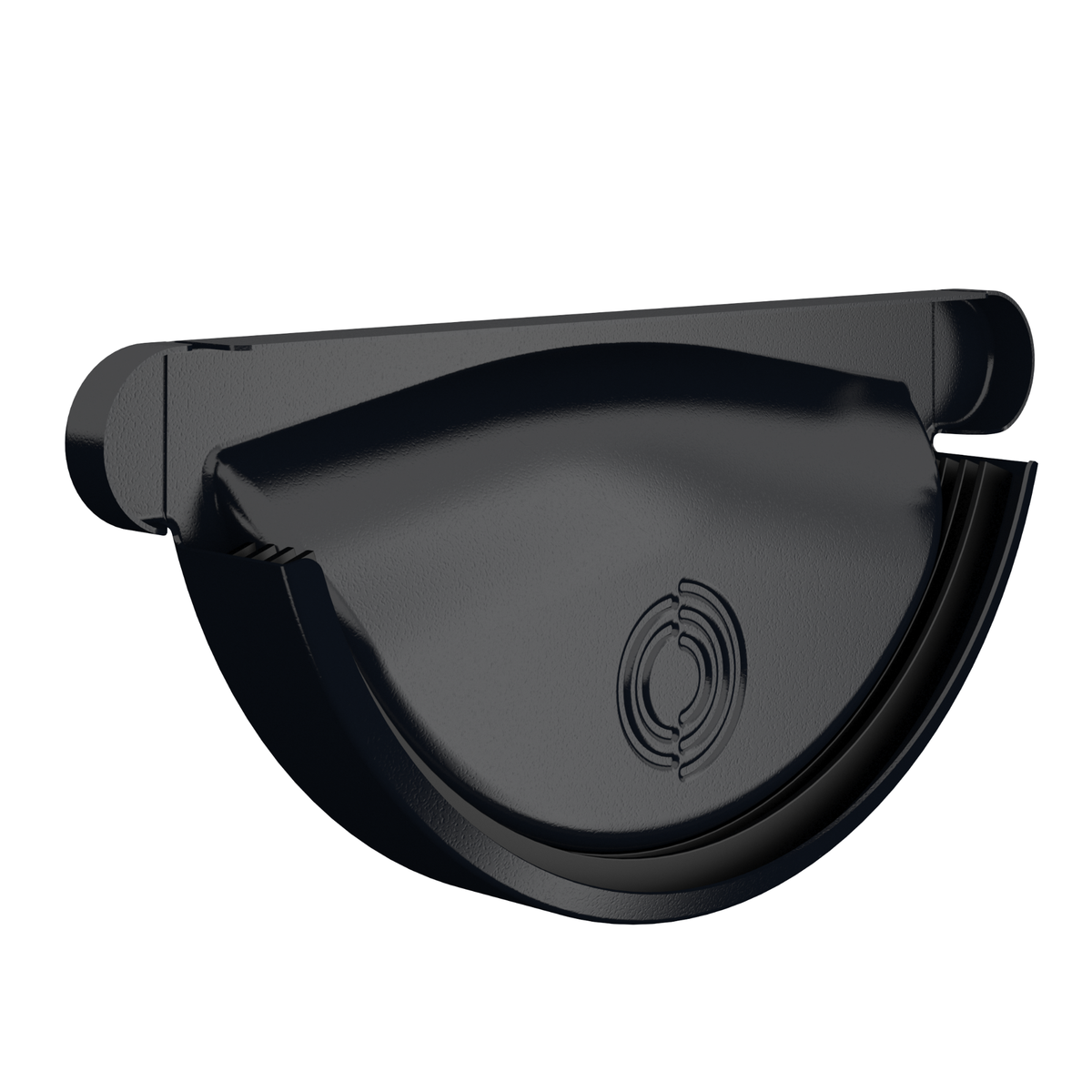 Gettr Cap Nordic Steel Universal Gutter End Cap – 6