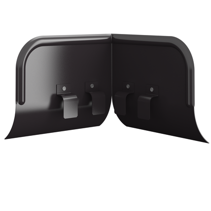 Nordic Steel Overflow Protector for Inside Miter – 6" – Dark Bronze