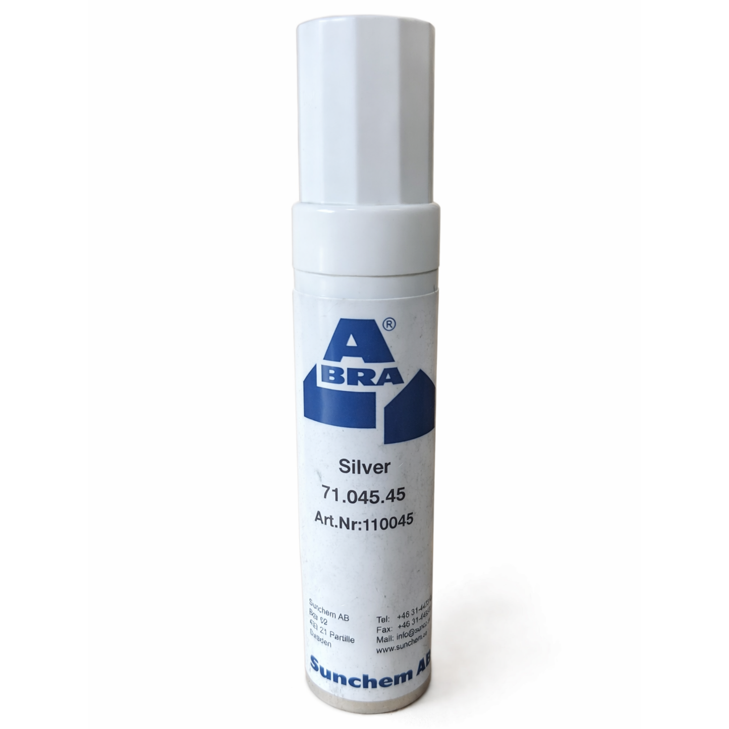 Nordic Steel Touch-Up Paint – Silver Metallic