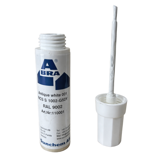 Nordic Steel Touch-Up Paint – White