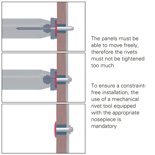 Rivet Gun Float Point Nosespieces for SSO & AP Rivets