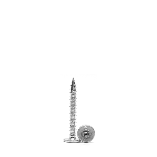 Pancake Head T-17 Screw – #10 x 1-1/2" (250 Pack)