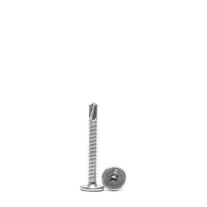 Pancake Head Self-Drilling Screw – #10 x 1-1/2" (250 Pack)
