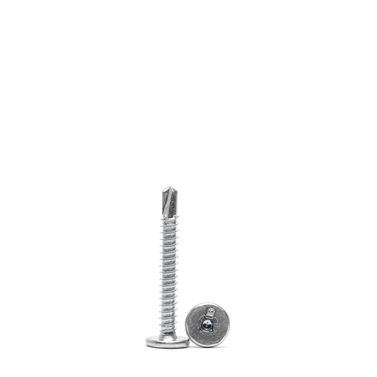Pancake Head Self-Drilling Screw – #10 x 1-1/2" (250 Pack)