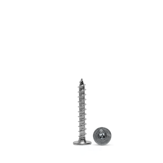 Ultra-Thin Pancake Head Screw – #10 x 1-1/2" (250 Pack)