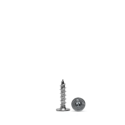 Ultra-Thin Pancake Head Screw – #10 x 1" (250 Pack)