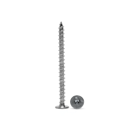 Ultra-Thin Pancake Head Screw – #10 x 2-1/2" (250 Pack)