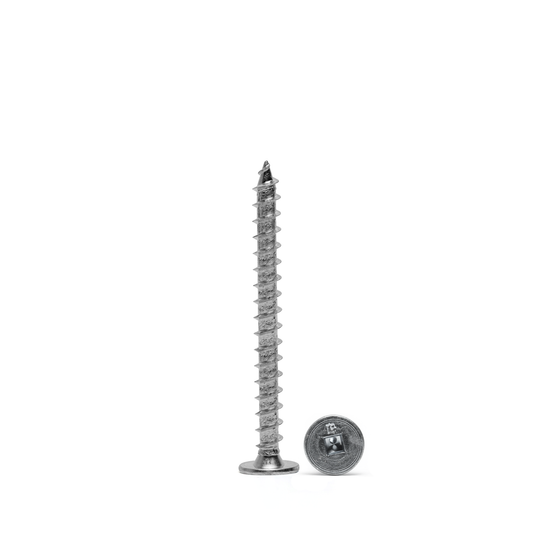 Ultra-Thin Pancake Head Screw – #10 x 2" (250 Pack)