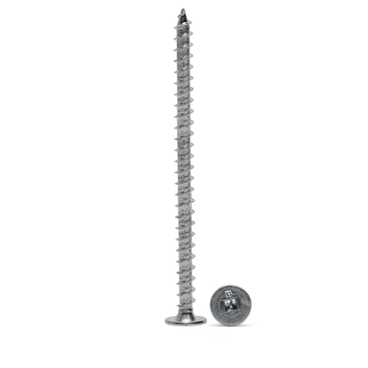 Ultra-Thin Pancake Head Screw – #10 x 3" (250 Pack)