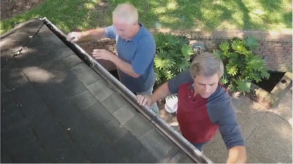 6" Inch GutterBrush Gutter Guard
