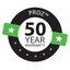 50 Year Warranty