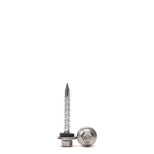 ProCap Hi-Lo Cap Screw – #10 x 1" (250 Pack)