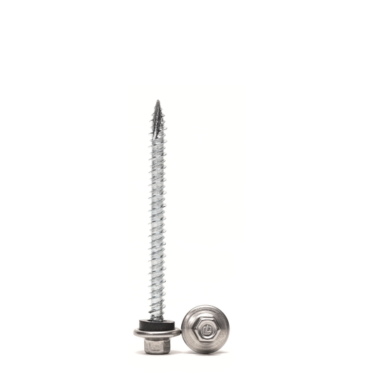ProCap Hi-Lo Cap Screw – #10 x 2-1/2" (250 Pack)