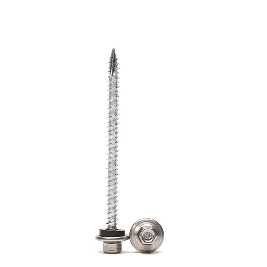 ProCap Hi-Lo Cap Screw – #10 x 3" (250 Pack)