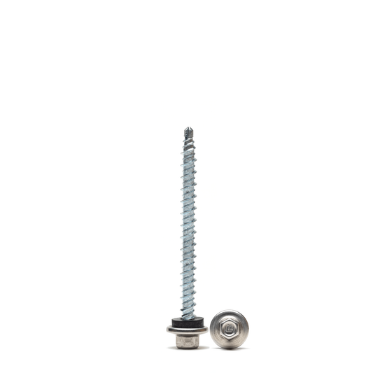 ProCap Reduced Point Cap Screw – #10 x 2" (250 Pack)