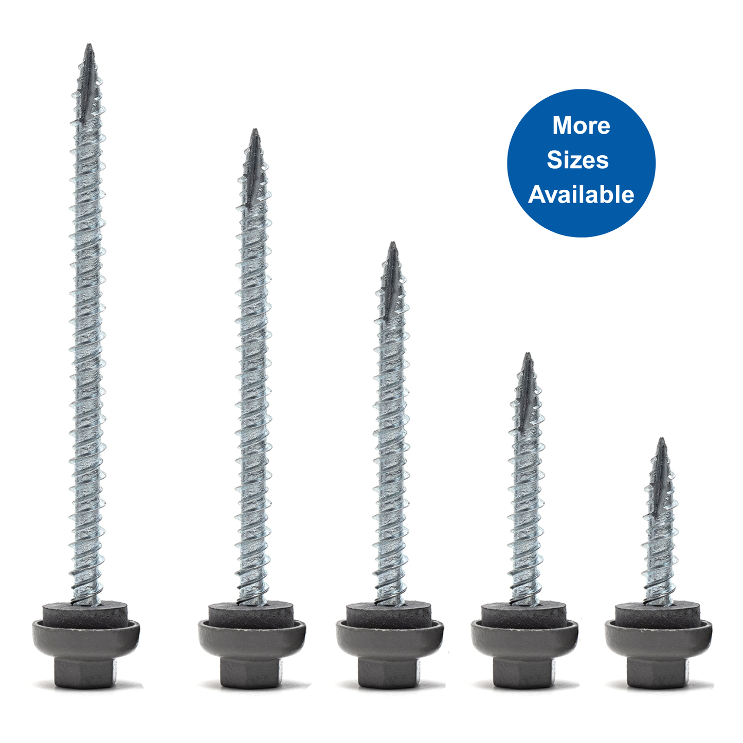 ProZ Hi-Lo Roofing Screw – #10 x 2-1/2” (250 Pack)