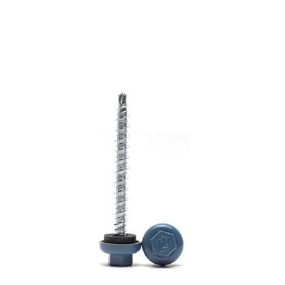 ProZ Mini-Driller Roofing Screw – #10 x 2" (250 Pack)