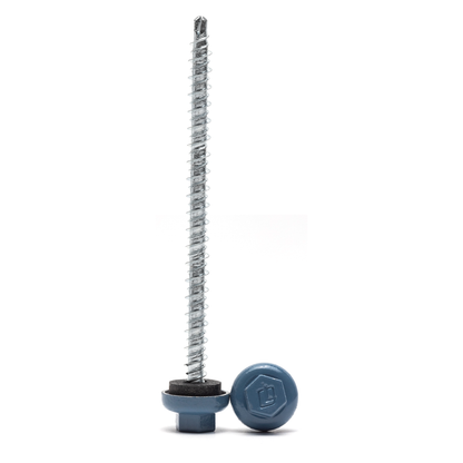 ProZ Mini-Driller Roofing Screw – #10 x 3" (250 Pack)