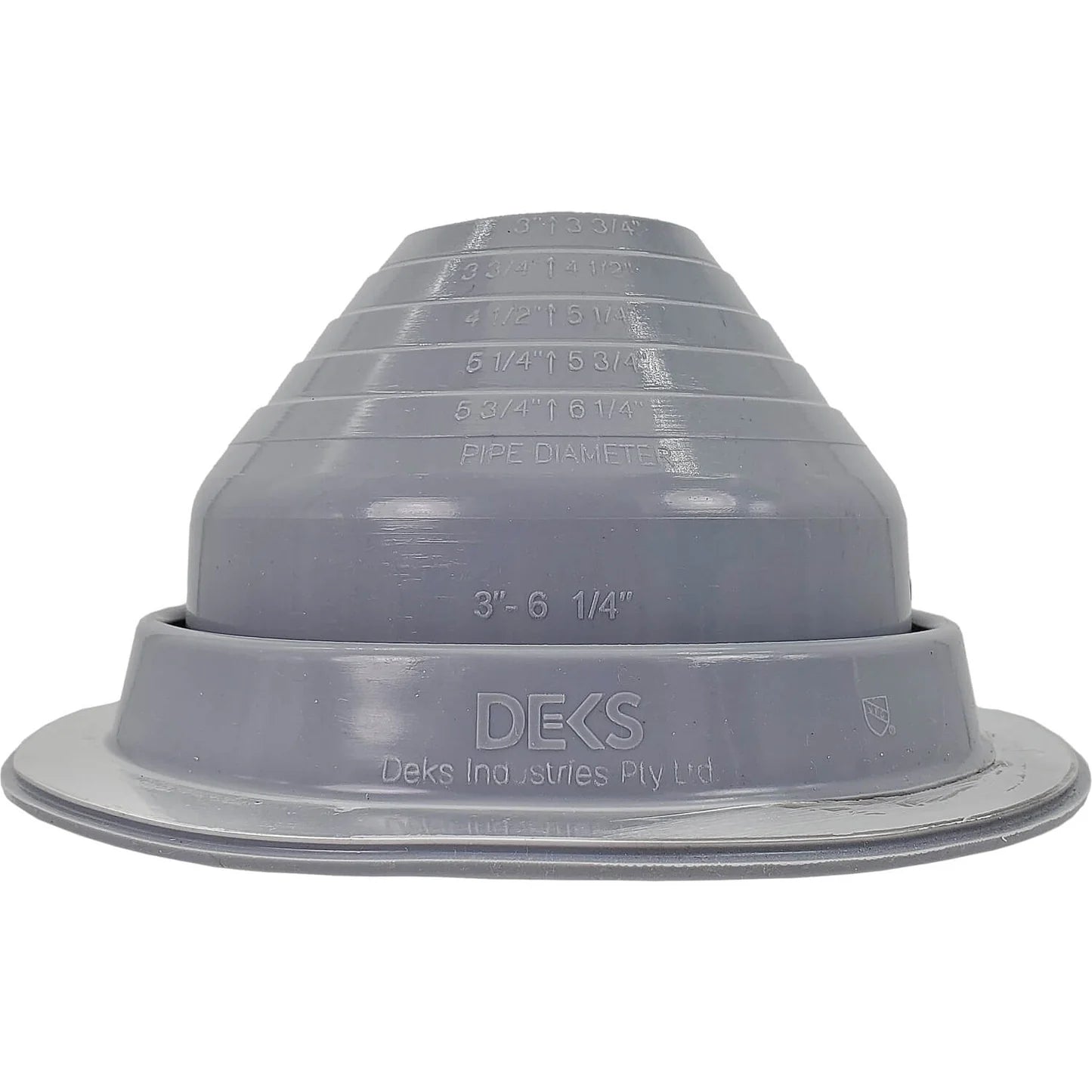 DEKS High Temperature Round Base Pipe Boots