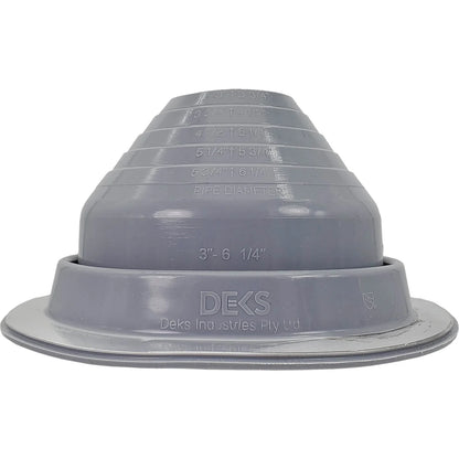 DEKS High Temperature Round Base Pipe Boots