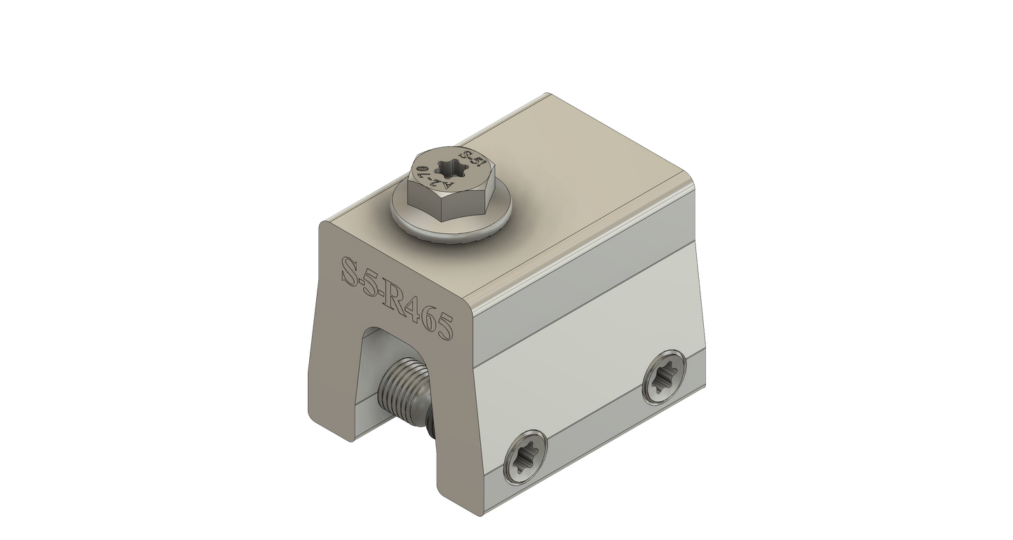 S-5-R465 Seam Clamp