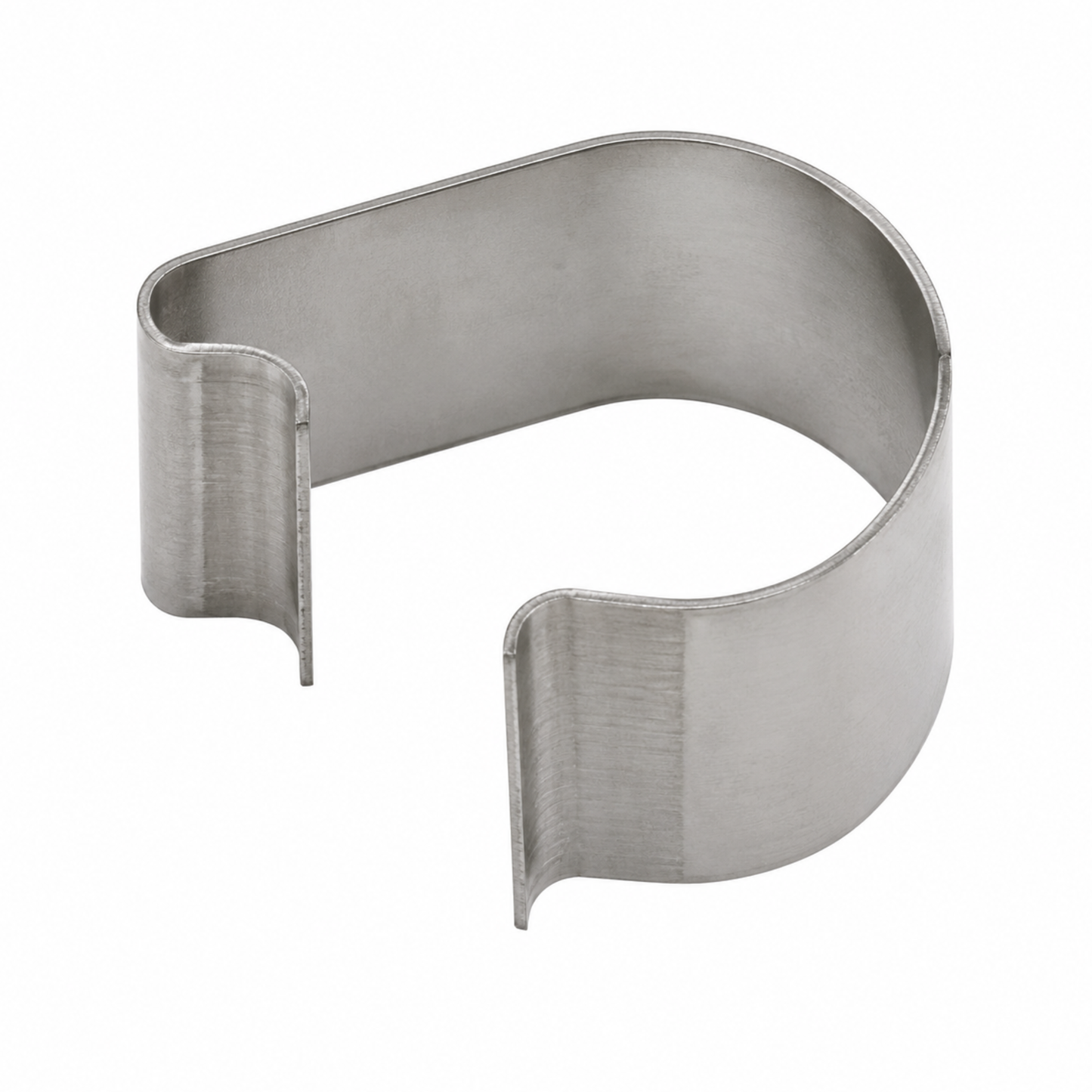 Gutter Leaf Guard Clips for Galv. Half-Round Gutters