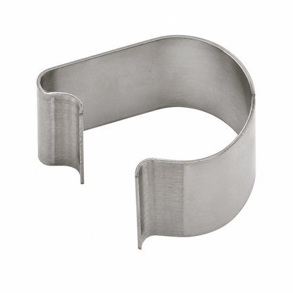 Gutter Leaf Guard Clips for Galv. Half-Round Gutters