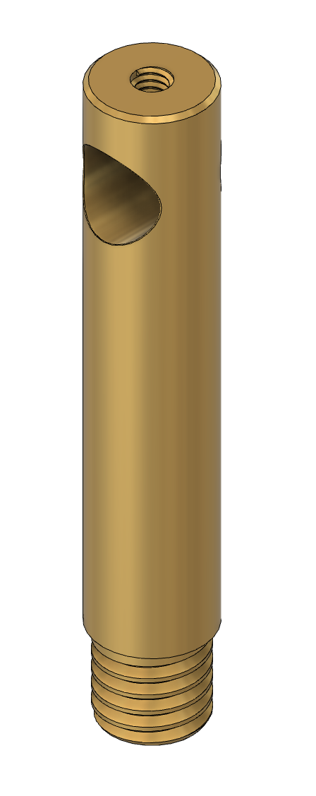 Brass SnoPost-BE