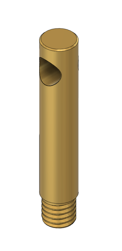 Brass SnoPost-B