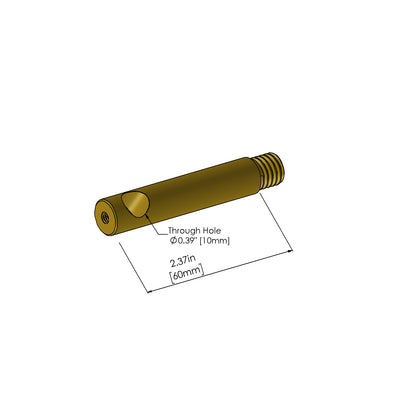Brass SnoPost-BE