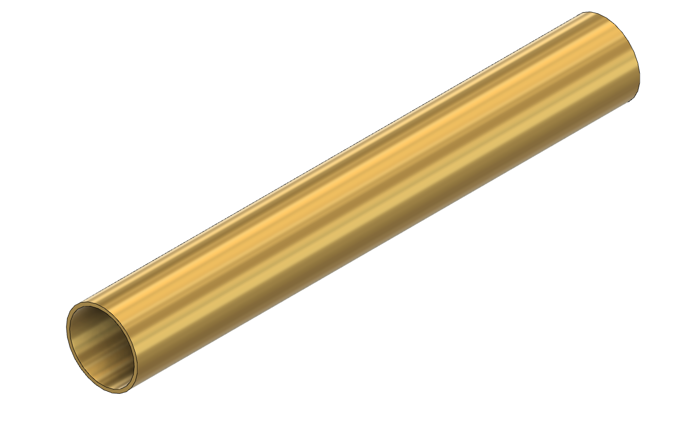 Brass Coupler for SnoRod