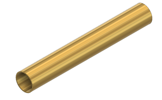 Brass Coupler for SnoRod