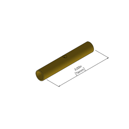 Brass Coupler for SnoRod