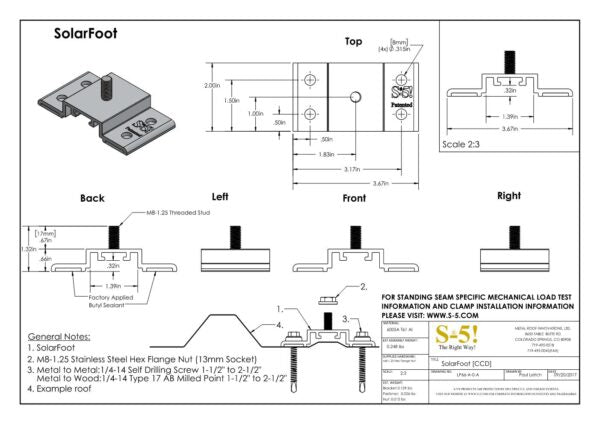 SolarFoot