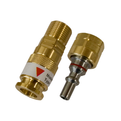 Soldering Freund Quick Connect Coupling for Propane Hoses