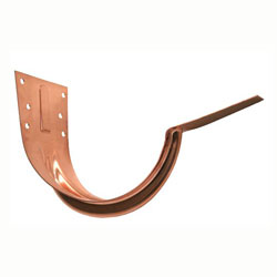 5" Stamped Copper Gutter Hanger